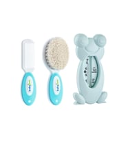 2'li Bebek Banyo Seti (banyo Termometresi & Fırça Tarak)