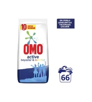 Omo Active Beyazlar Ve Renkliler 10 Kg 