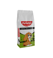PETEKO YAVRU KÖPEK KURU MAMASI KUZULU VE PİRİNÇLİ