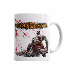 GOD OF WAR Kupa Bardak Porselen