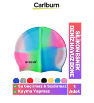 Özel Üretim Kaymaz Su Geçirmez Sızdırmaz Silikon Yüzücü Elastik Yüzme Şapkası Havuz Deniz Bonesi