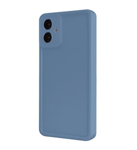 Samsung Galaxy A07 4G Viera Silikon - Mavi