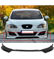 Seat Leon Mk2.5 Ön Ek Karlık Abs Plastik Mat Siyah 2009 2010 2011 2012 Makyajlı Kasa karlık+bodykit+ek