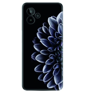 General Mobile GM 24 Pro Kılıf Silikon Desen Özel Seri Çiçekler 1639