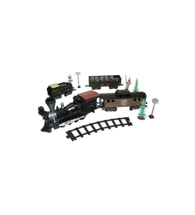 Vardem Işıklı Ve Sesli Klasik Buharli Tren Set 1613