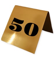Masa Numaratörü - 50