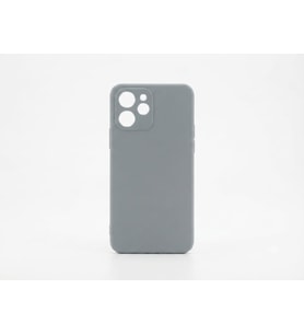 Redmi Note 14 5G Gri Silikon Kılıf Modeli