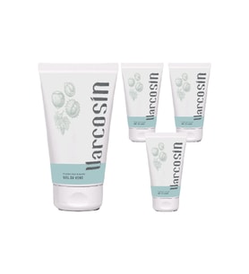 Varcosin Bitkisel Bacak Bakım Jeli 50 ml Nemlendirici Günlük Cilt Bakımı x4