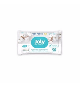 Joly Vücut Temizleme Havlusu 50 'li