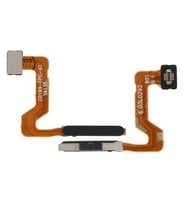 Oppo A72 4G Parmak İzi Okuyucu Flex CPH2067 (Siyah)