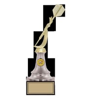 ODAK KUPA - Figürlü Kupalar - Dart Figürlü Kupalar FG-010 A - 30 cm