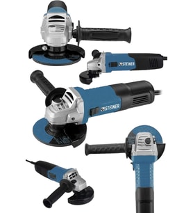 Steiner Alman 3000 W Profesyonel Sjs Metal Şanzuman Bakır Sargılı Avuç Içi Spiral Taşlama Makinası