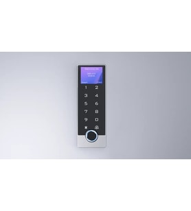 LOCKWAY LCW-214 LCD EM LCD Ekranlı Parmak İzi ve Dokunmatik Tuş Takımlı Proximity Kart Okuyucu