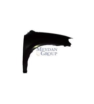 MAZDA MPV- 99/01; ÖN ÇAMURLUK DELİKSİZ SAĞ LC62-52-111H 357-2101