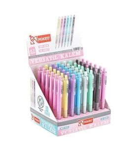 Mikro Versatil 509-48 Standlı 0.7mm 48'li Stand