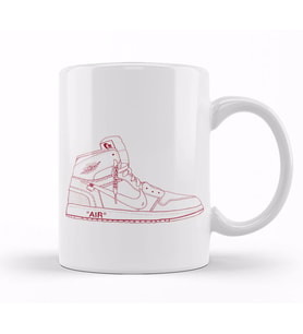Nike Air Jordan Kupa Bardak Porselen