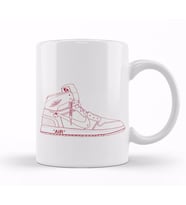 Nike Air Jordan Kupa Bardak Porselen