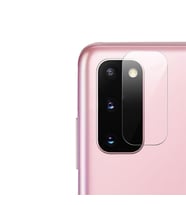 Samsung Galaxy S20 Uyumlu Zore Kamera Lens Koruyucu Cam Filmi (Renksiz)