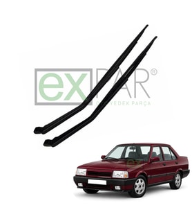 TOFAŞ DOĞAN SİLECEK KOLU VE SÜPÜRGESİ SETİ 1989 - 2001 DOĞAN L S SLX KOMPLE SİLECEK OEM TİP
