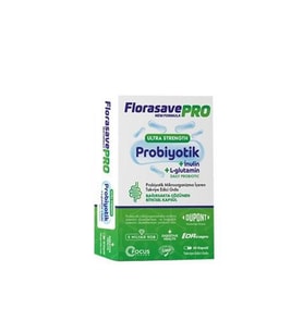 Florasave PRO - Probiyotik Kapsül 30lu