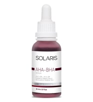 Solaris Cilt Tonu Eşitleyici Canlandırıcı Yüz Peeling Serum 30 ml Aha 10% + Bha 2%