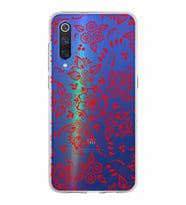 Xiaomi Mi 9 Uyumlu Kapak Nostalji Desen Tasarımlı Şeffaf Silikon Kılıf