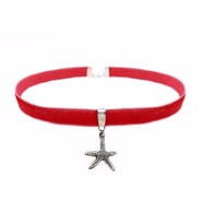 Deniz Yıldızı Choker Tasma Kadın Kolye