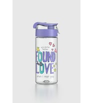 Renga Atlas Love Desen 500 ml Tritan Çocuk Matara 912112 Mor