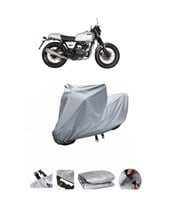 Brixton BX 125 R  Gri Motosiklet Brandası ARKA ÇANTA UYUMLU DEĞİLDİR