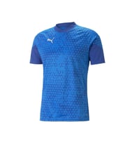Puma Teamcup Training Jersey Erkek Futbol Tişörtü 65798402 Mavi