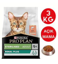 Pro Plan Sterilised Somonlu Kısırlaştırılmış kedi maması 3 kg Açık Mama