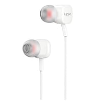 LİNKTECH H15 Kulak İçi Kablolu Mikrofonlu Jack Girişli Kulaklık (Beyaz)
