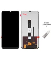 Tkgz - Xiaomi Redmi 9A Uyumlu Lcd Ekran Dokunmatik Servis + B-7000