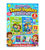 Çocuklar İçin Temel İngilizce Fasikül Seti
