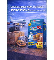 Lojistik Nem Rutubet Giderici Korozyon Önleyici Koku Giderici 2 Kutu 4 Paket 2 KG