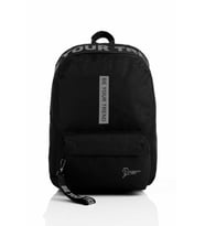 Laptop Bölmeli Okul Çantası Be Your Trend Siyah Füme 1140