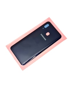 Tkgz Samsung Galaxy A20 A205 Arka Pil Batarya Kapağı Lacivert