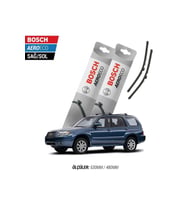 Subaru Forester 2005 Model Bosch Aeroeco Muz Silecek Takımı