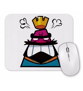Rei Feliz Mouse Pad