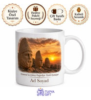 Nemrut Dağı Heykelleri Adıyaman Hatırası Kupa Bardak Kahta Hediye