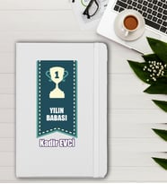 Babalar Günü Temalı İsme Özel Defter