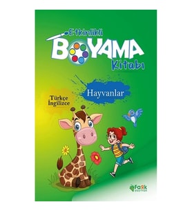 Etkinlikli Boyama Kitabı Hayvanlar