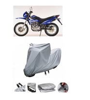 Kanuni Enduro 200  Gri Motosiklet Brandası ARKA ÇANTA UYUMLU DEĞİLDİR