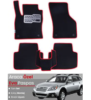 SUBARU FORESTER 3 (2008-2013) Uyumlu EVA Paspas Tam Set–Oto Paspas,Araca Özel,Kolay Montaj