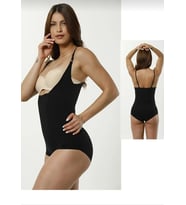 FORM ANGEL 2004 BAYAN GÖGÜS DESTEKLİ BODY KORSE TEKLİ (Siyah)