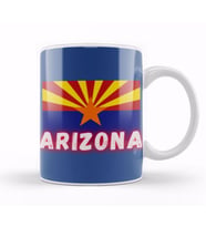 Arizona American Kupa Bardak Porselen