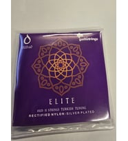 Galli OUD60 Ud Elite Serisi Rectified Nylon 11 Telli Ud Tel Seti Pürüzsüzleştirilmiş Naylon, Sıcak ve Geleneksel Ton