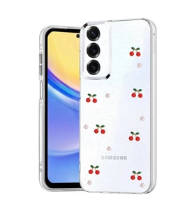 Galaxy A37 5g Fiyonk Desenli Kapak - Desen 9