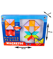 KZL 26 Parça Manyetik Zeka Blokları HD375A (Renksiz)