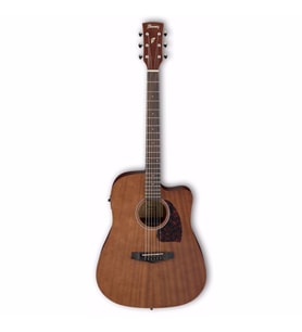 IBANEZ PF12MHCE-OPN Performance Serisi Cutaway Dreadnought Elektro Akustik Gitar